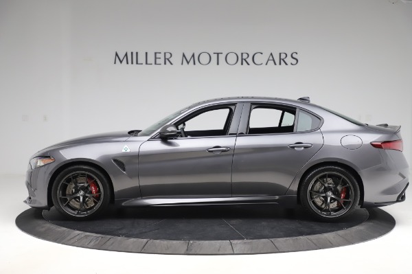 New 2020 Alfa Romeo Giulia Quadrifoglio for sale Sold at Rolls-Royce Motor Cars Greenwich in Greenwich CT 06830 3