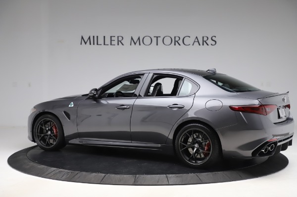 New 2020 Alfa Romeo Giulia Quadrifoglio for sale Sold at Rolls-Royce Motor Cars Greenwich in Greenwich CT 06830 4