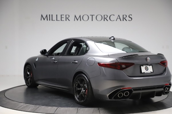 New 2020 Alfa Romeo Giulia Quadrifoglio for sale Sold at Rolls-Royce Motor Cars Greenwich in Greenwich CT 06830 5