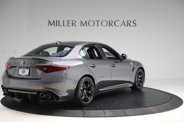 New 2020 Alfa Romeo Giulia Quadrifoglio for sale Sold at Rolls-Royce Motor Cars Greenwich in Greenwich CT 06830 7