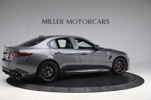 New 2020 Alfa Romeo Giulia Quadrifoglio for sale Sold at Rolls-Royce Motor Cars Greenwich in Greenwich CT 06830 8