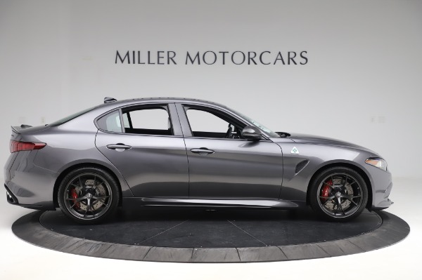 New 2020 Alfa Romeo Giulia Quadrifoglio for sale Sold at Rolls-Royce Motor Cars Greenwich in Greenwich CT 06830 9