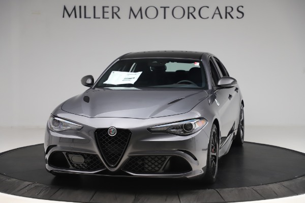 New 2020 Alfa Romeo Giulia Quadrifoglio for sale Sold at Rolls-Royce Motor Cars Greenwich in Greenwich CT 06830 1