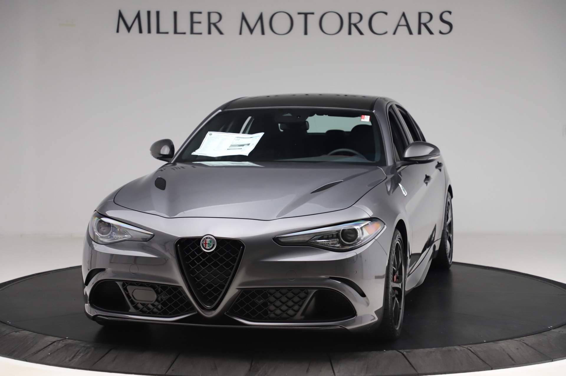 New 2020 Alfa Romeo Giulia Quadrifoglio for sale Sold at Rolls-Royce Motor Cars Greenwich in Greenwich CT 06830 1