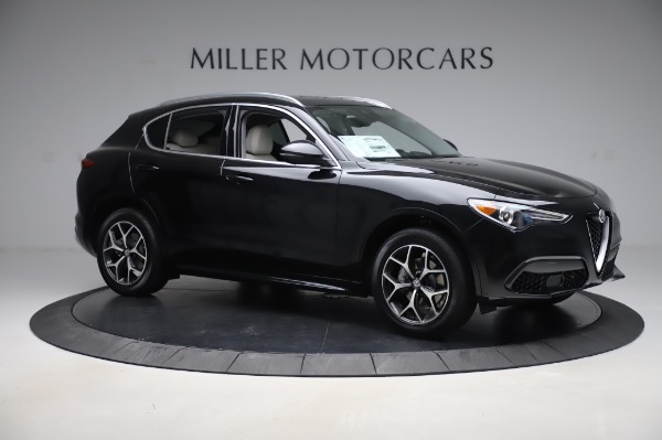 New 2020 Alfa Romeo Stelvio Ti Q4 for sale Sold at Rolls-Royce Motor Cars Greenwich in Greenwich CT 06830 10