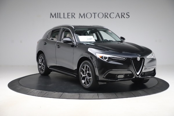 New 2020 Alfa Romeo Stelvio Ti Q4 for sale Sold at Rolls-Royce Motor Cars Greenwich in Greenwich CT 06830 11