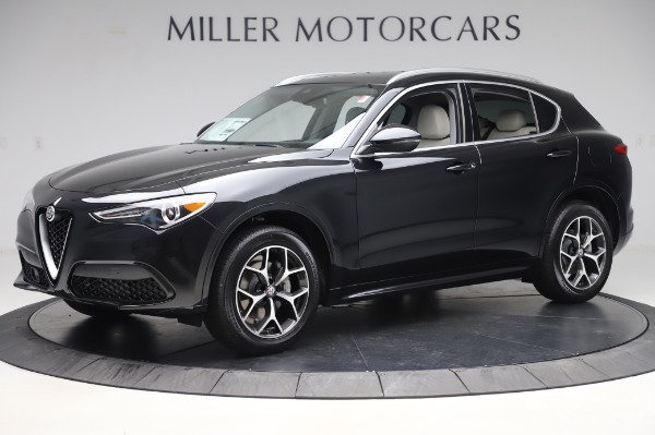 New 2020 Alfa Romeo Stelvio Ti Q4 for sale Sold at Rolls-Royce Motor Cars Greenwich in Greenwich CT 06830 2