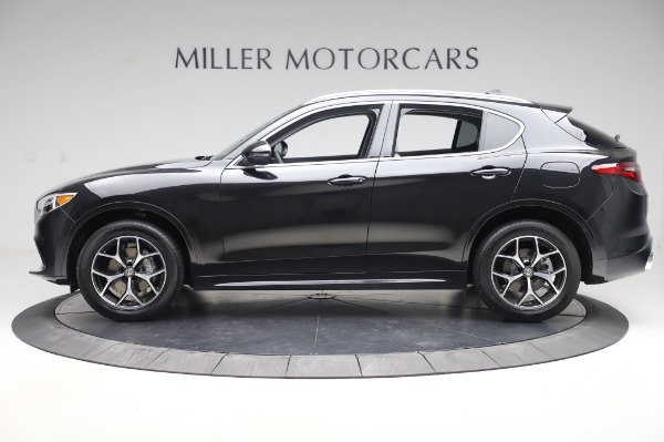 New 2020 Alfa Romeo Stelvio Ti Q4 for sale Sold at Rolls-Royce Motor Cars Greenwich in Greenwich CT 06830 3