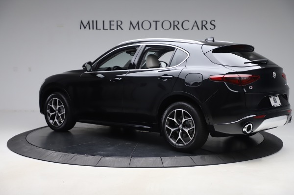 New 2020 Alfa Romeo Stelvio Ti Q4 for sale Sold at Rolls-Royce Motor Cars Greenwich in Greenwich CT 06830 4