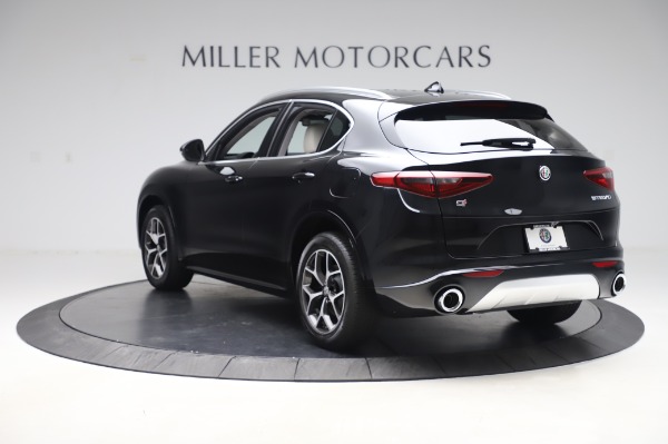 New 2020 Alfa Romeo Stelvio Ti Q4 for sale Sold at Rolls-Royce Motor Cars Greenwich in Greenwich CT 06830 5