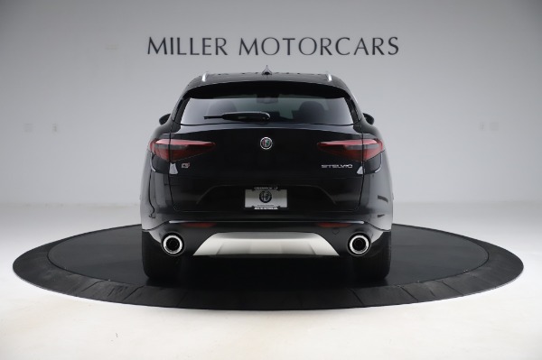 New 2020 Alfa Romeo Stelvio Ti Q4 for sale Sold at Rolls-Royce Motor Cars Greenwich in Greenwich CT 06830 6