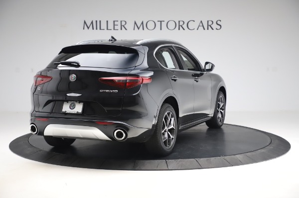 New 2020 Alfa Romeo Stelvio Ti Q4 for sale Sold at Rolls-Royce Motor Cars Greenwich in Greenwich CT 06830 7