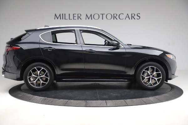 New 2020 Alfa Romeo Stelvio Ti Q4 for sale Sold at Rolls-Royce Motor Cars Greenwich in Greenwich CT 06830 9