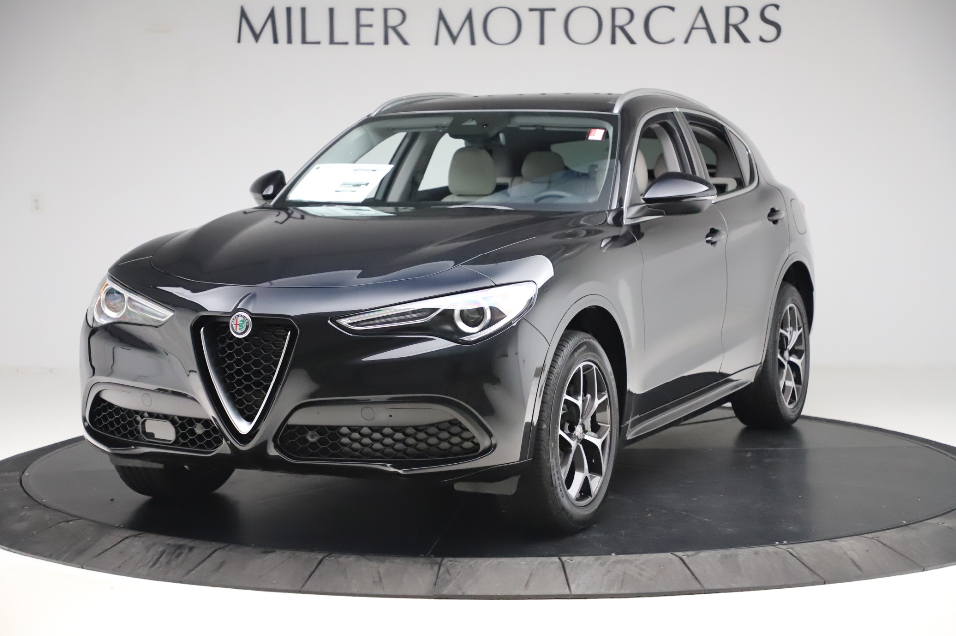 New 2020 Alfa Romeo Stelvio Ti Q4 for sale Sold at Rolls-Royce Motor Cars Greenwich in Greenwich CT 06830 1