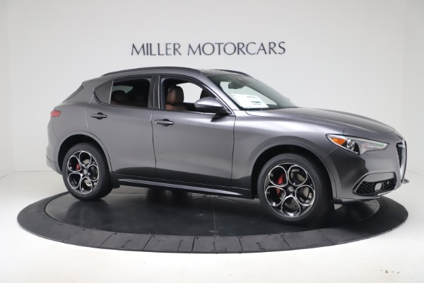 New 2020 Alfa Romeo Stelvio Ti Sport Q4 for sale Sold at Rolls-Royce Motor Cars Greenwich in Greenwich CT 06830 10