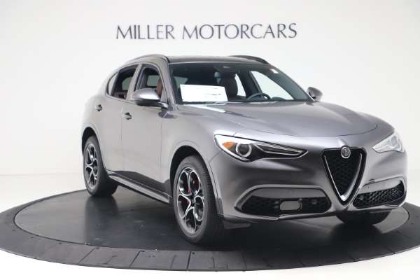 New 2020 Alfa Romeo Stelvio Ti Sport Q4 for sale Sold at Rolls-Royce Motor Cars Greenwich in Greenwich CT 06830 11