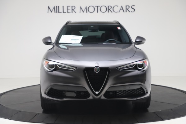 New 2020 Alfa Romeo Stelvio Ti Sport Q4 for sale Sold at Rolls-Royce Motor Cars Greenwich in Greenwich CT 06830 12