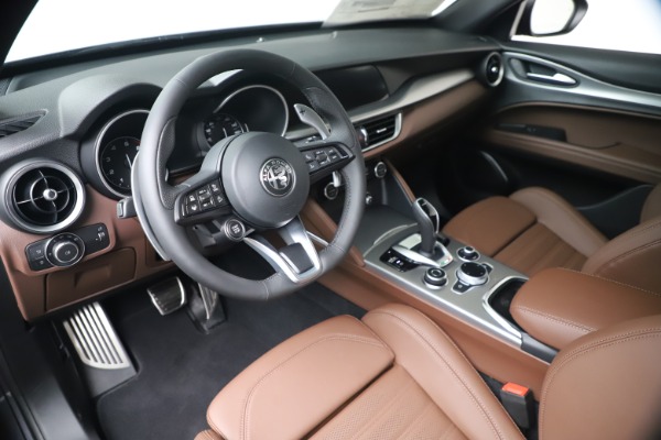New 2020 Alfa Romeo Stelvio Ti Sport Q4 for sale Sold at Rolls-Royce Motor Cars Greenwich in Greenwich CT 06830 13