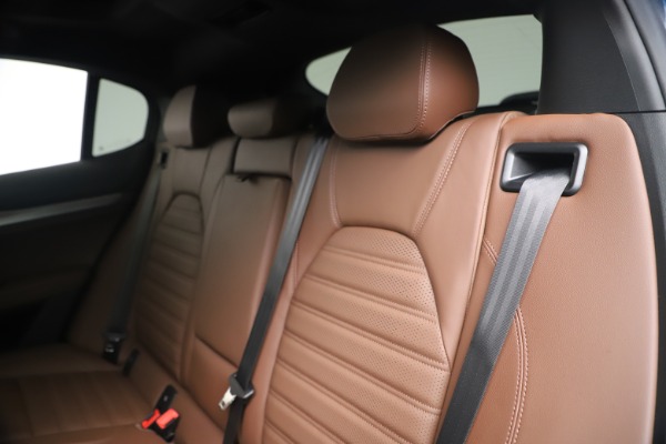 New 2020 Alfa Romeo Stelvio Ti Sport Q4 for sale Sold at Rolls-Royce Motor Cars Greenwich in Greenwich CT 06830 18
