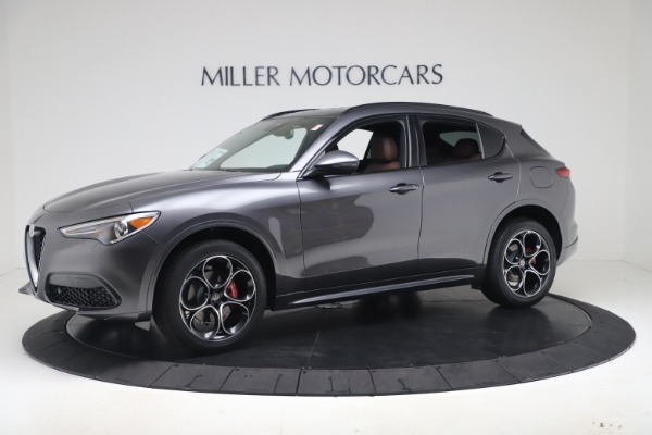 New 2020 Alfa Romeo Stelvio Ti Sport Q4 for sale Sold at Rolls-Royce Motor Cars Greenwich in Greenwich CT 06830 2