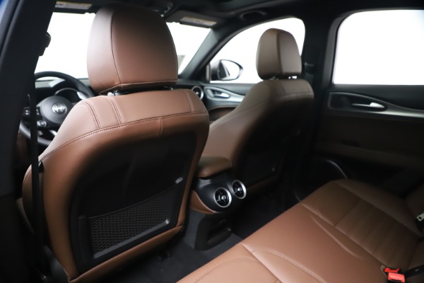 New 2020 Alfa Romeo Stelvio Ti Sport Q4 for sale Sold at Rolls-Royce Motor Cars Greenwich in Greenwich CT 06830 20