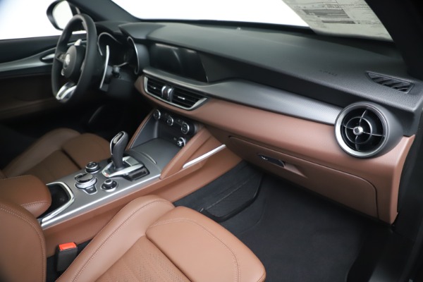 New 2020 Alfa Romeo Stelvio Ti Sport Q4 for sale Sold at Rolls-Royce Motor Cars Greenwich in Greenwich CT 06830 22