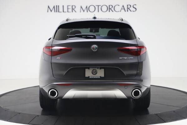 New 2020 Alfa Romeo Stelvio Ti Sport Q4 for sale Sold at Rolls-Royce Motor Cars Greenwich in Greenwich CT 06830 6