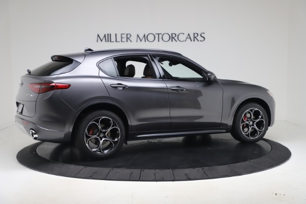 New 2020 Alfa Romeo Stelvio Ti Sport Q4 for sale Sold at Rolls-Royce Motor Cars Greenwich in Greenwich CT 06830 8