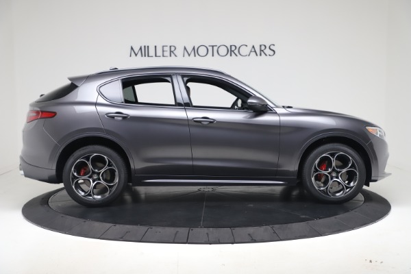 New 2020 Alfa Romeo Stelvio Ti Sport Q4 for sale Sold at Rolls-Royce Motor Cars Greenwich in Greenwich CT 06830 9