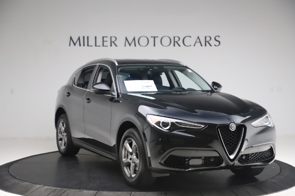 New 2020 Alfa Romeo Stelvio Q4 for sale Sold at Rolls-Royce Motor Cars Greenwich in Greenwich CT 06830 11