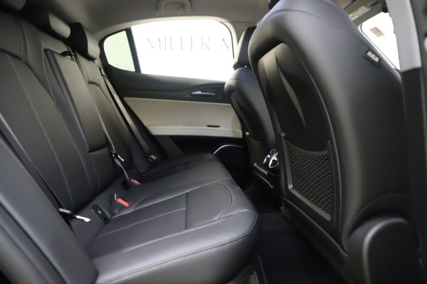 New 2020 Alfa Romeo Stelvio Q4 for sale Sold at Rolls-Royce Motor Cars Greenwich in Greenwich CT 06830 27