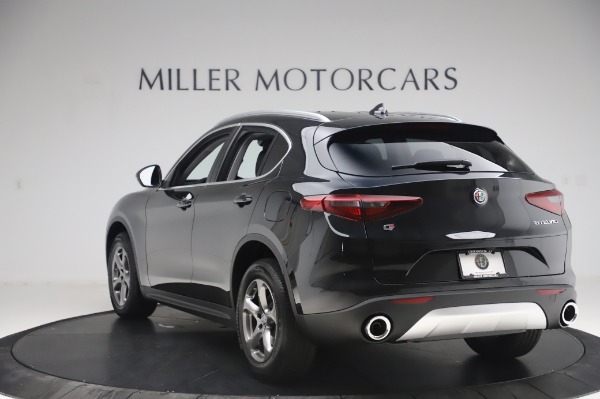 New 2020 Alfa Romeo Stelvio Q4 for sale Sold at Rolls-Royce Motor Cars Greenwich in Greenwich CT 06830 5