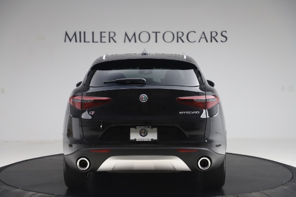 New 2020 Alfa Romeo Stelvio Q4 for sale Sold at Rolls-Royce Motor Cars Greenwich in Greenwich CT 06830 6