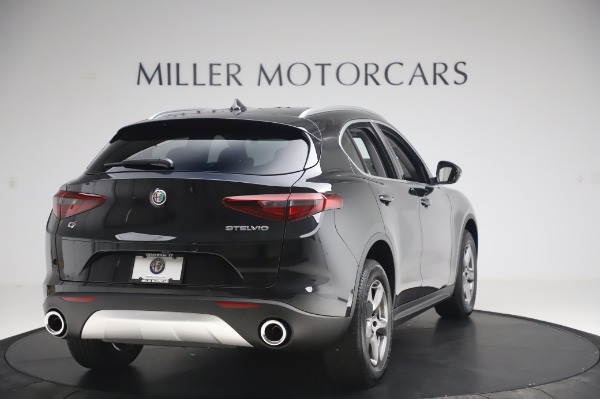 New 2020 Alfa Romeo Stelvio Q4 for sale Sold at Rolls-Royce Motor Cars Greenwich in Greenwich CT 06830 7