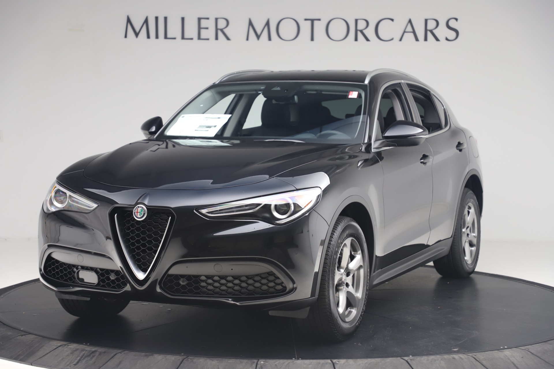 New 2020 Alfa Romeo Stelvio Q4 for sale Sold at Rolls-Royce Motor Cars Greenwich in Greenwich CT 06830 1