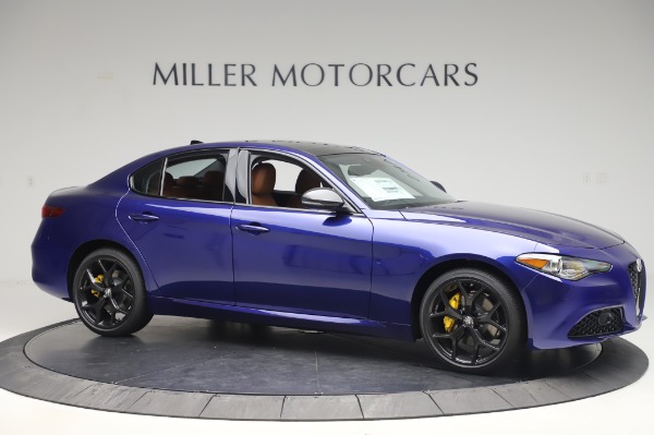 New 2020 Alfa Romeo Giulia Q4 for sale Sold at Rolls-Royce Motor Cars Greenwich in Greenwich CT 06830 10