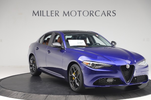 New 2020 Alfa Romeo Giulia Q4 for sale Sold at Rolls-Royce Motor Cars Greenwich in Greenwich CT 06830 11