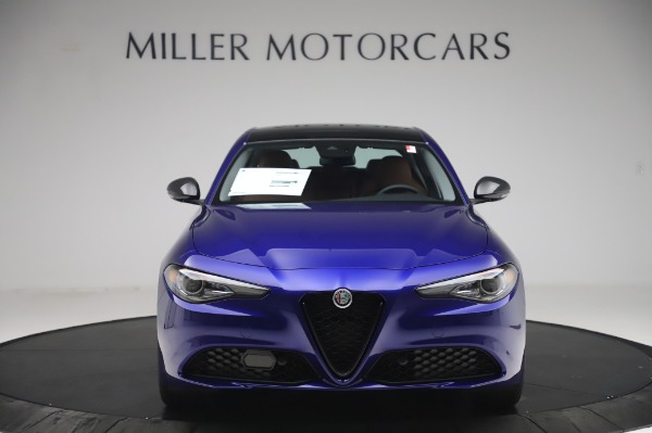 New 2020 Alfa Romeo Giulia Q4 for sale Sold at Rolls-Royce Motor Cars Greenwich in Greenwich CT 06830 12