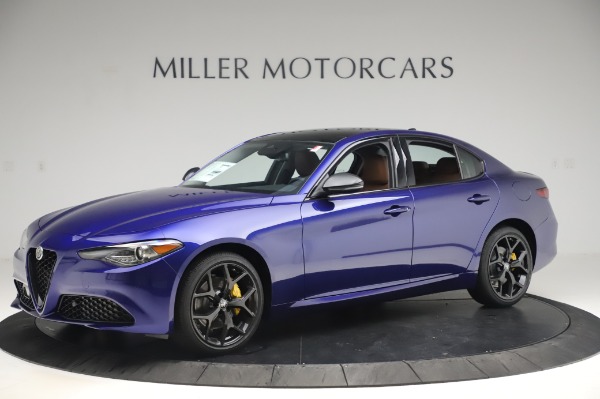 New 2020 Alfa Romeo Giulia Q4 for sale Sold at Rolls-Royce Motor Cars Greenwich in Greenwich CT 06830 2