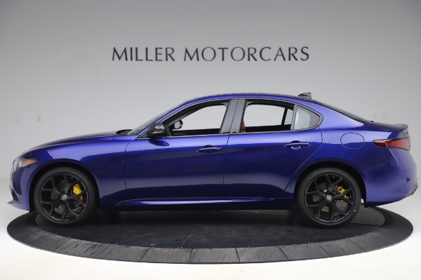 New 2020 Alfa Romeo Giulia Q4 for sale Sold at Rolls-Royce Motor Cars Greenwich in Greenwich CT 06830 3