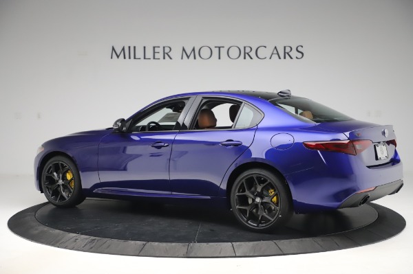 New 2020 Alfa Romeo Giulia Q4 for sale Sold at Rolls-Royce Motor Cars Greenwich in Greenwich CT 06830 4