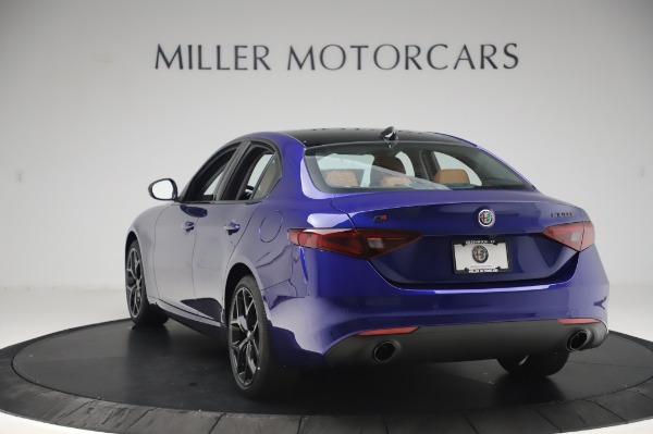 New 2020 Alfa Romeo Giulia Q4 for sale Sold at Rolls-Royce Motor Cars Greenwich in Greenwich CT 06830 5