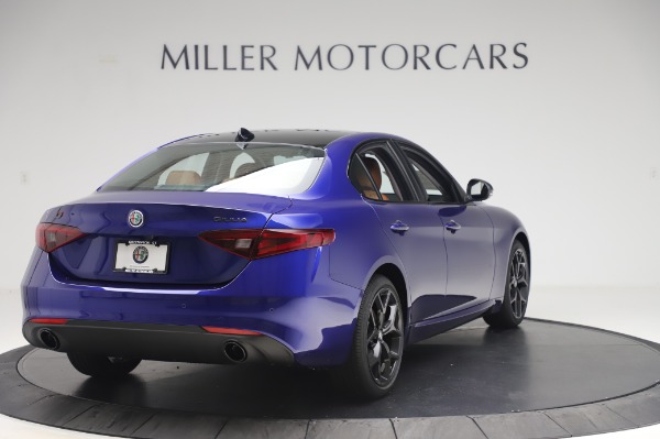 New 2020 Alfa Romeo Giulia Q4 for sale Sold at Rolls-Royce Motor Cars Greenwich in Greenwich CT 06830 7