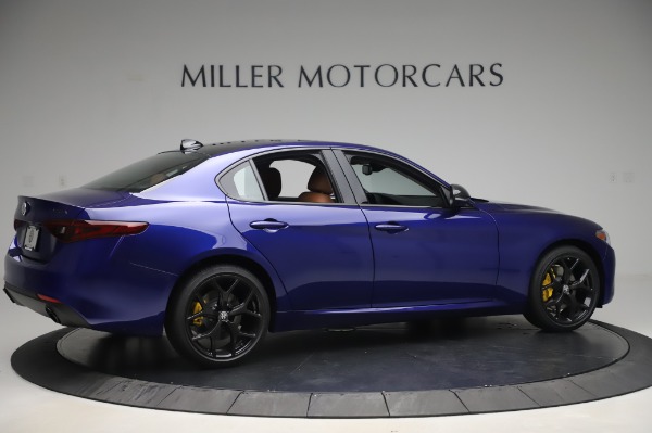 New 2020 Alfa Romeo Giulia Q4 for sale Sold at Rolls-Royce Motor Cars Greenwich in Greenwich CT 06830 8