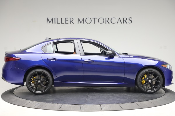 New 2020 Alfa Romeo Giulia Q4 for sale Sold at Rolls-Royce Motor Cars Greenwich in Greenwich CT 06830 9