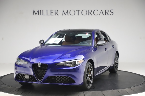 New 2020 Alfa Romeo Giulia Q4 for sale Sold at Rolls-Royce Motor Cars Greenwich in Greenwich CT 06830 1