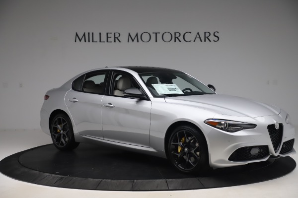 New 2020 Alfa Romeo Giulia Sport Q4 for sale Sold at Rolls-Royce Motor Cars Greenwich in Greenwich CT 06830 10