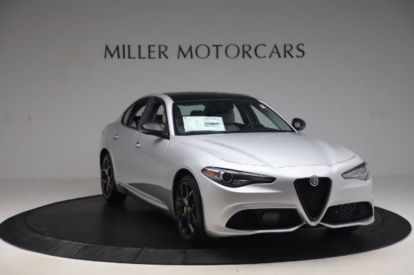 New 2020 Alfa Romeo Giulia Sport Q4 for sale Sold at Rolls-Royce Motor Cars Greenwich in Greenwich CT 06830 11