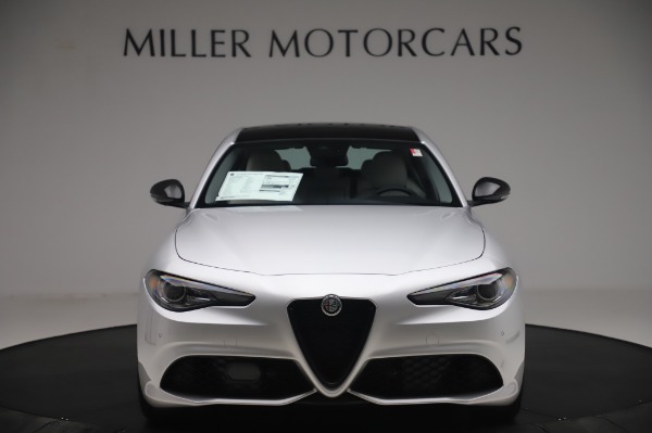 New 2020 Alfa Romeo Giulia Sport Q4 for sale Sold at Rolls-Royce Motor Cars Greenwich in Greenwich CT 06830 12