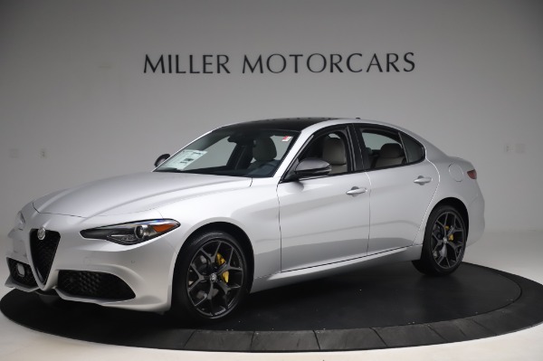 New 2020 Alfa Romeo Giulia Sport Q4 for sale Sold at Rolls-Royce Motor Cars Greenwich in Greenwich CT 06830 2